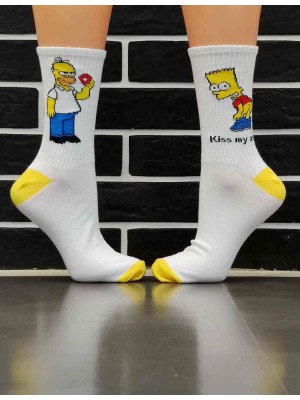 Носки Rainbow Socks -  Simpsons